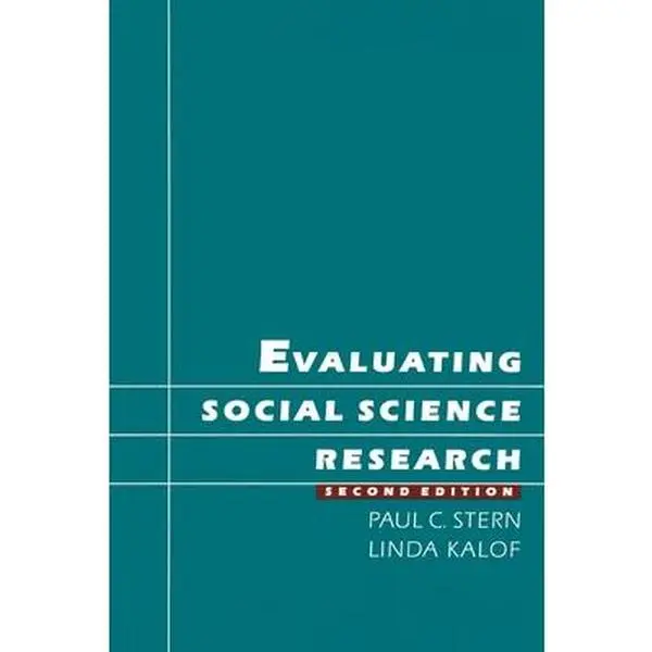 USED-Evaluating Social Science Research by Stern, Paul C. (Paperback)