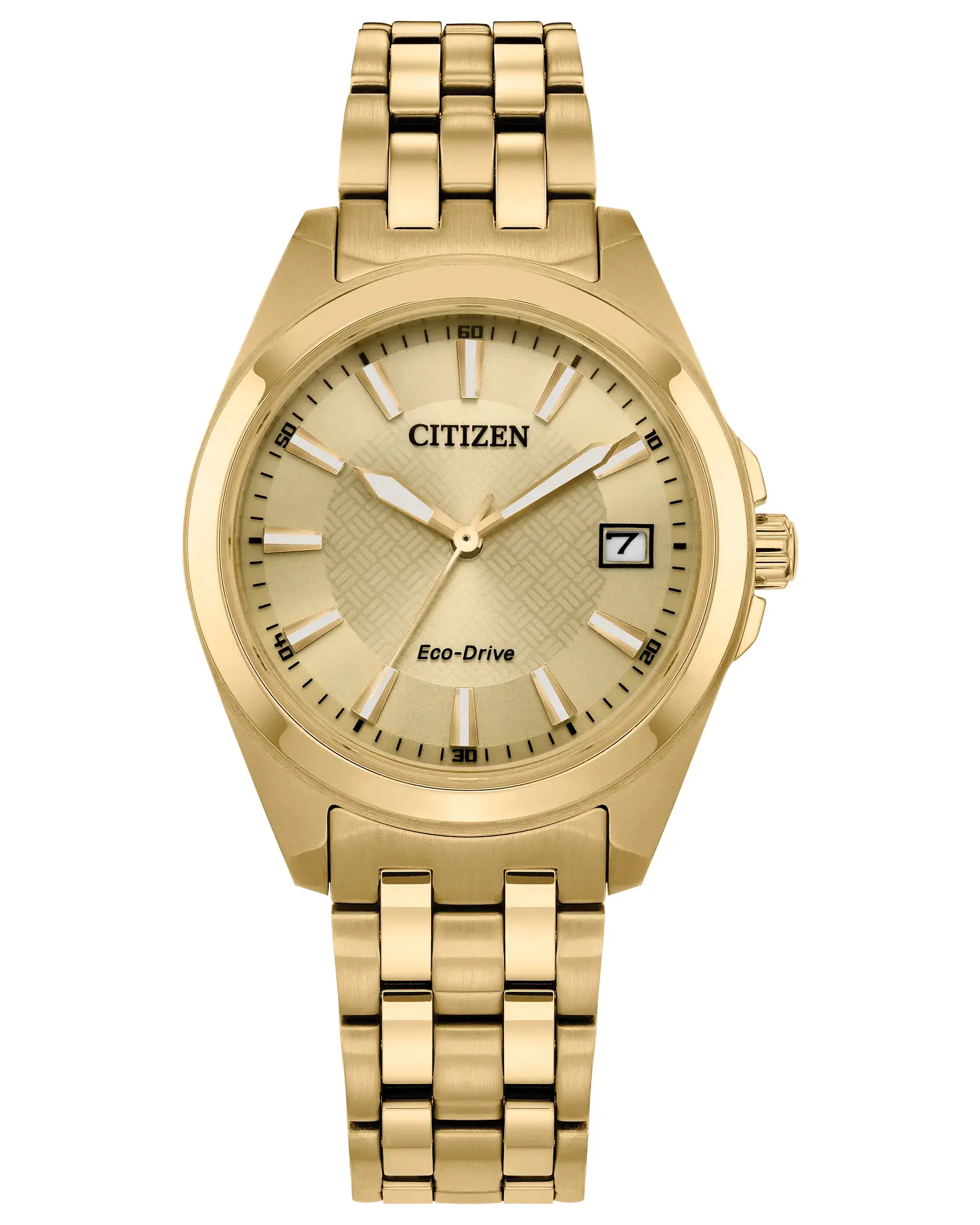 Citizen Eco-Drive Peyten Champagne Dial Ladies Watch EO1222-50P Citizen Eco-Drive Peyten Champagne Dial Ladies Watch EO1222-50P