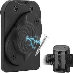 SEESE Magnetic Tool Clip - Belt Magnet for heavy tools | Essential for construction, renovation, electricians, auto repair, and DIY players | Strong suction, hands-free, the professional's choice.