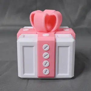 Annoying Funny Gift Box, with Plastic Screws, 3D Printed Plastic Gift Box, Secure Money & Card Holder, Ideal for Christmas, Holloween, Birthdays, Holidays, Funny Birthday Gifts, Prank Item | Humorous Design | Screw Top Container