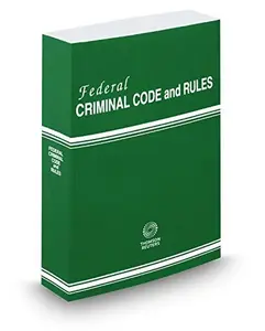 USED Book - Federal Criminal Code and Rules, 2016 ed by Thomson West (Paperback) - english