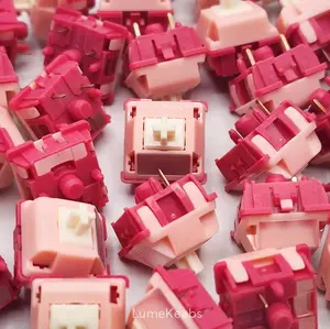 C³EQUALZ X TKC Fruit Red Smoothie Linear Switches