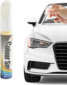 Car Scratch Repair,Scratch Remover for Vehicles,Car Remover Scratch Paint Pen Car Touch Up Paint Fill Paint Pen,Car Accessories Touch-up Pen Car Scratch Remover for Deep Scratches (White)