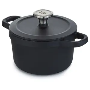 BergHOFF Graphite Enameled Cast Iron Stock pot8", 3.2qt
