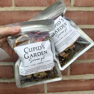 Cupid’s Garden Simmer Pot Bag for Aromatherapy and Relaxation