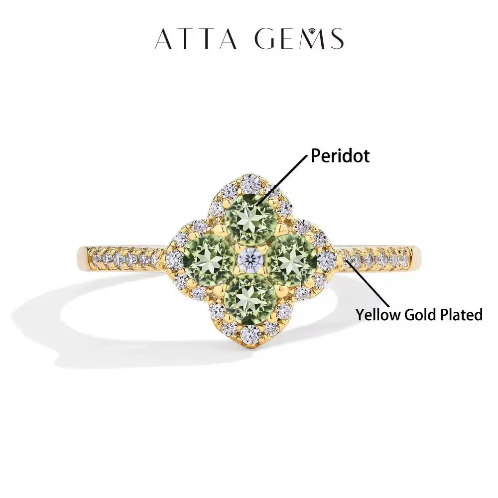 Peridot Stone Yellow Color