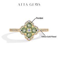 Peridot Stone Yellow Color