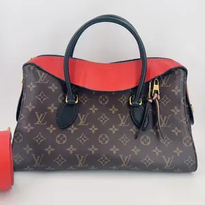 Pre-owned Louis Vuitton canvas Shoulder Bags Monogram Handbag