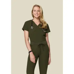 One Pocket Top Olive