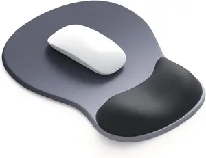 ErgoComfort Gel Wrist Rest Mouse Pad – Ergonomic Non-Slip Design for Office and Gaming, Midnight Wave