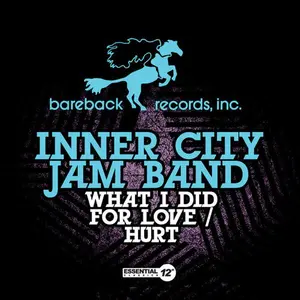 Inner City Jam Band - What I Did for Love / Hurt  [COMPACT DISC - CD] Extended Play