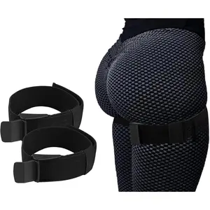 Occlusion Bands for Women - Blood Flow Restriction Workout Bands for Leg, Glute & Hip Building - Fabric Resistance Loop for Squats, Thigh Toning, Butt Lifting & Muscle Growth