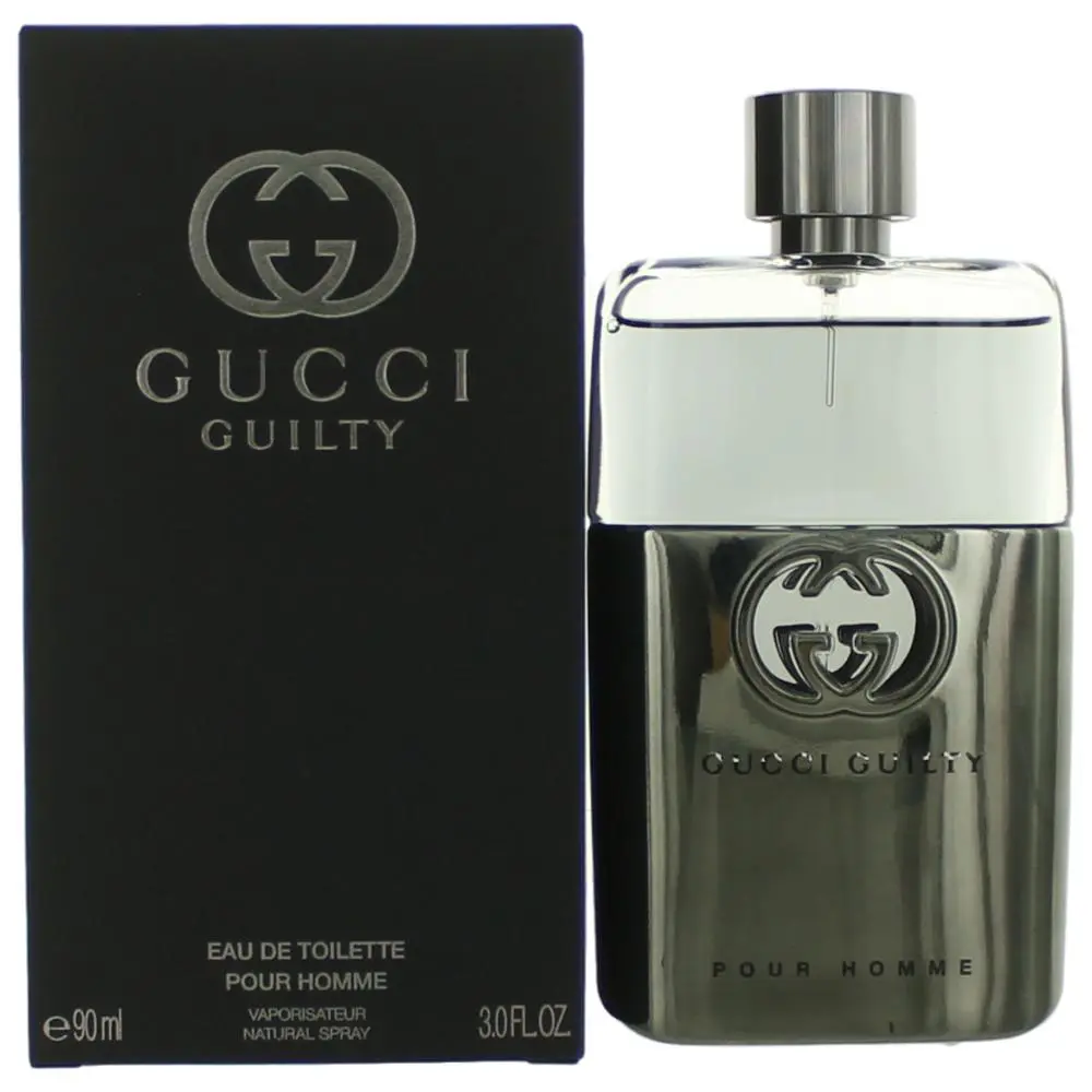 Gucci Guilty by Gucci for Men - 3 oz EDT Spray