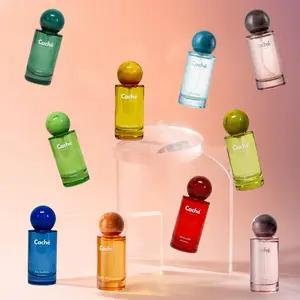 Caché Fragrance | Fleur de Lumière + Victor + Santalé + Midnight Noir + Velours 540 + Bleu Suprême + Paris en Nuit + Jasmin de Minuit + Vanille Solaire + Ambre Boisé | Best of Caché Top 10 Signature Collection | Eau De Parfum (10 x 1.7oz / 50ml)