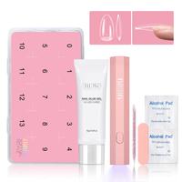 Sculpted Apex Fit-Almond 140 Tips Kit