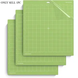 Cutting Mat , Standard Grip Adhesive Cutting Mats, Reusable Craft Cutting Mats DIY Craft Cutting Mat for Crafts, Scrapbooking, Paper Craft