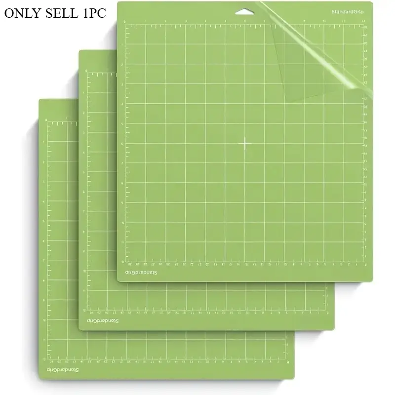 Cutting Mat , Standard Grip Adhesive Cutting Mats, Reusable Craft Cutting Mats DIY Craft Cutting Mat for Crafts, Scrapbooking, Paper Craft