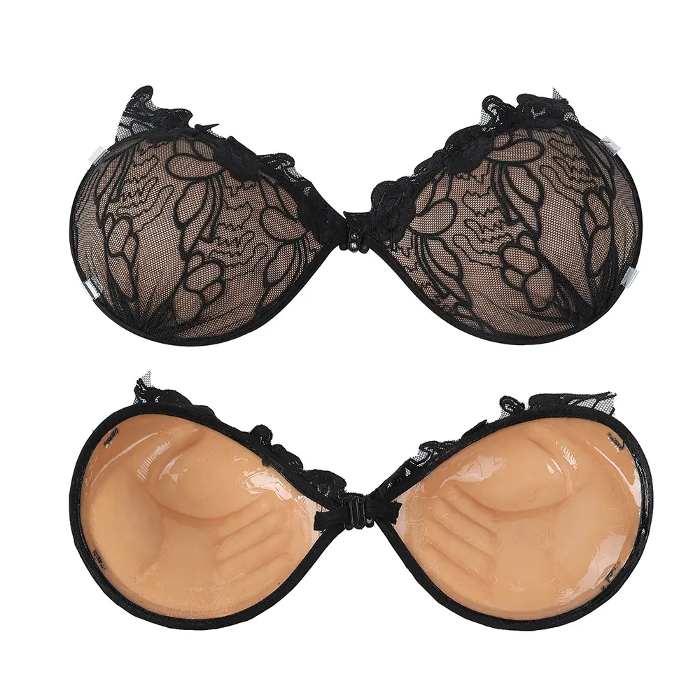 Lace style black nude (shoulder strap st