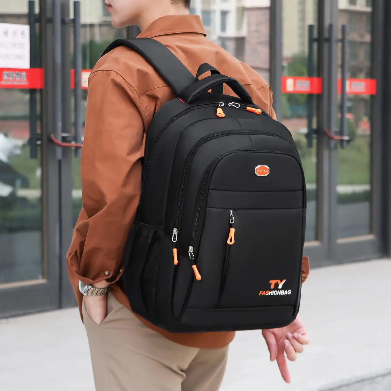 Large Capacity High School Junior High School Primary School Student Schoolbag