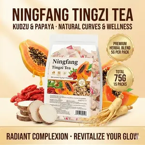 Glow up from the inside out  | Herbal tea for curves & inner beauty