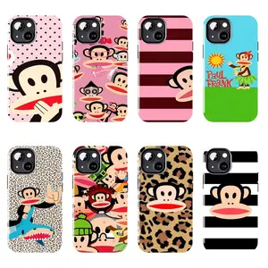 Paul Frank Julius the Monkey Phone Case Suitable for iPhone 17-11 Pro Max/Plus and  Samsung Galaxy S23-25