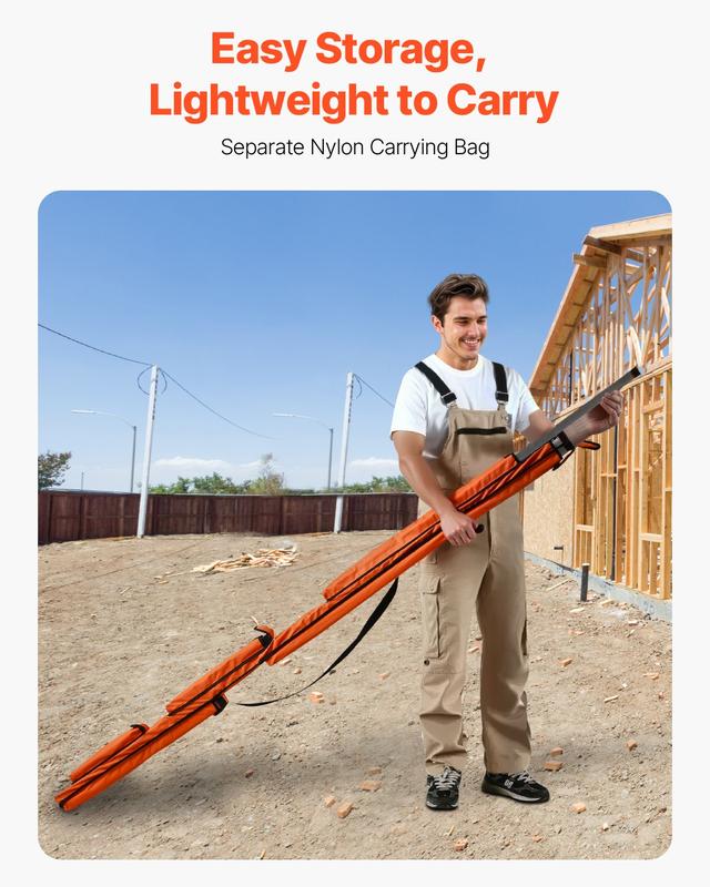 VEVOR Upgraded Magnetic Torpedo Level, TikTokShopBlackFriday, 78/48/32/24/16/10 in Mechanical Level Set, Bubble Vials Ruler for 45/90/180 Degree, Aluminum Alloy Leveler Tool w/ Viewing Window, Shock-Resistant for Plumbing, Wood Measurement