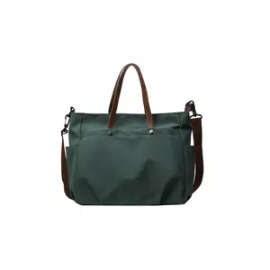 SleekHush Large Capacity Minimalist Shoulder Bag, Casual Versatile Computer Crossbody Bag, All-match Tote Bag for Going Out, Dating, Shopping, Office, Class, Casual Messenger Bags