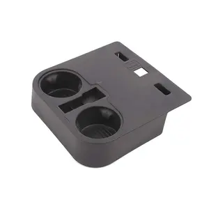 Front Center Console Cup Holder Bracket for Ford F150/F250/F350/F450 2021+ Interior Storage Accessories modification