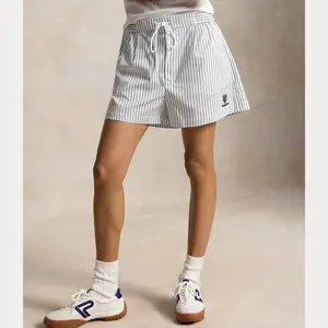 Polo Ralph Lauren - Wimbledon Striped Pleated Cotton Short