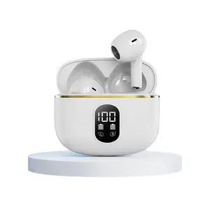 In-ear Design Wireless Chargeable Headphones, Noise Cancelling Headphone with LED Display, Bluetooth-compatible Earbuds for Music Lovers & Fitness Enthusiasts