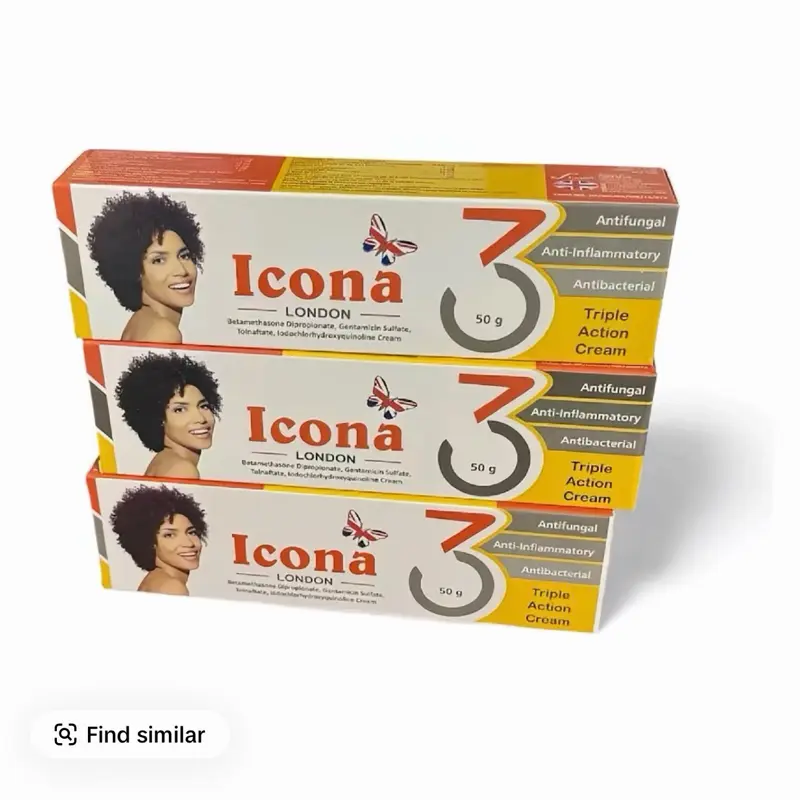 Icona 3 Skin Repair Cream Moisturizer, 3-Piece Set