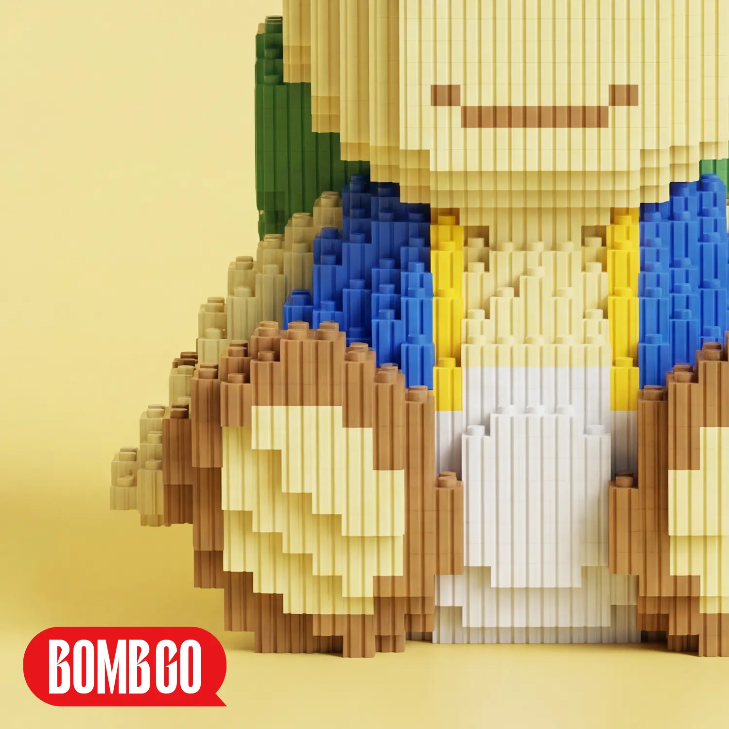【BOMBGO】 Building Block, Toys,Birthday Gift,Christmas Gift,Educational Building Blocks,Trend Decoration,Cool Gifts,Brick,Family Bonding BlackFriday Christmas