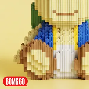 【BOMBGO】 Building Block, Toys,Birthday Gift,Christmas Gift,Educational Building Blocks,Trend Decoration,Cool Gifts,Brick,Family Bonding BlackFriday Christmas