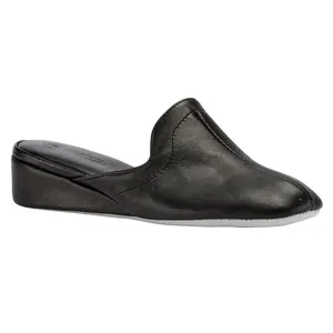 Somersby by Lamo Slip On Leather Slipper -Blanche