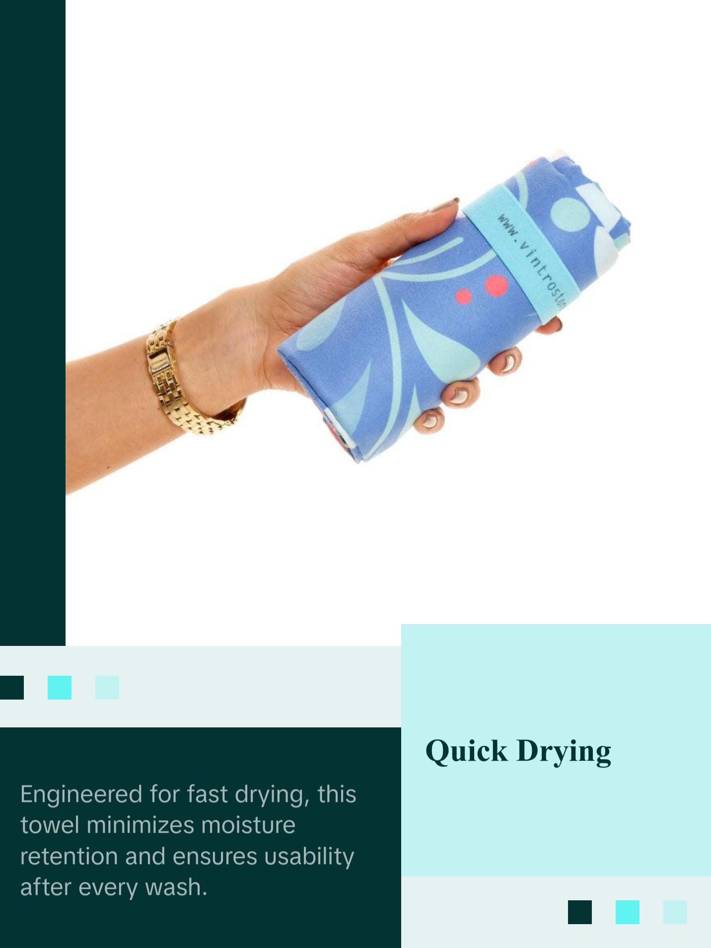 Travel Towel Yo Te Cielo (Microfiber)