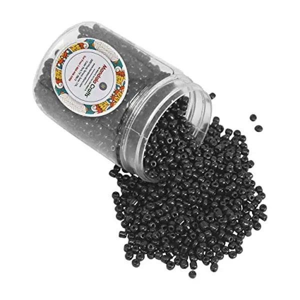 Glass Seed Beads for Jewelry Making - Seed Beads Small Beads Kit for Tiny Beads Jewelry Bracelet - Seed Beads Mini Pony Beads for Necklace