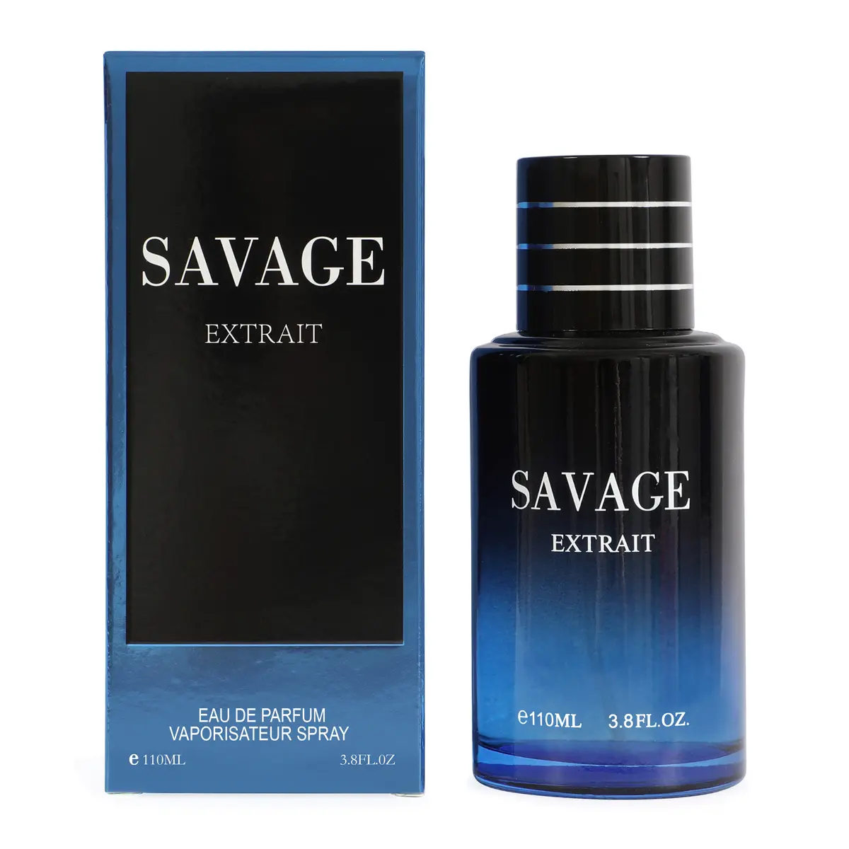 EBC Savage Extrait Eau De Parfum Vaporisateur Spray for Men 110Ml/3.8fl.oz. EBC Savage Extrait Eau De Parfum Vaporisateur Spray for Men 110Ml/3.8fl.oz.