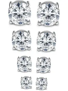 Unisex Street Style Magnetic Earrings, Non-piercing Glittering Earrings for Women & Men, Fashion Jewelry for Party, Daily Decor, Trendy All-match & Exquisite Jewelry for Gift