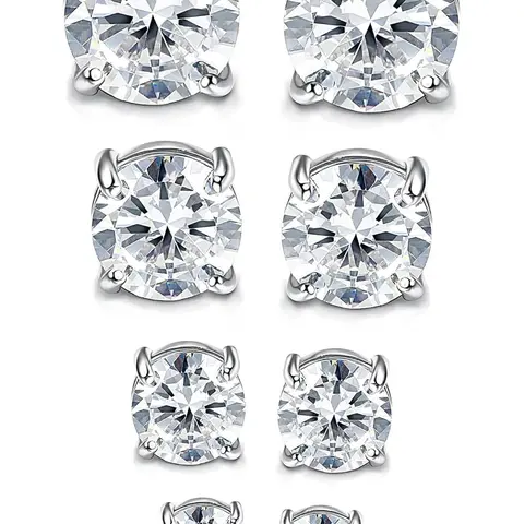 Unisex Street Style Magnetic Earrings, Non-piercing Glittering Earrings for Women & Men, Fashion Jewelry for Party, Daily Decor, Trendy All-match & Exquisite Jewelry for Gift