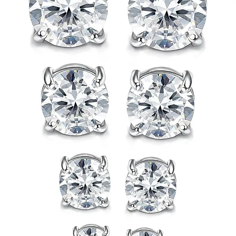 Unisex Street Style Magnetic Earrings, Non-piercing Glittering Earrings for Women & Men, Fashion Jewelry for Party, Daily Decor, Trendy All-match & Exquisite Jewelry for Gift