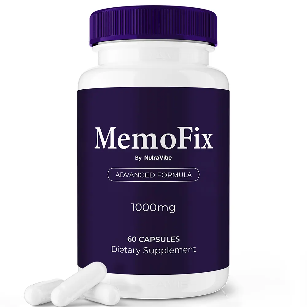 MemoFix - Advanced Natural Dietary Supplement