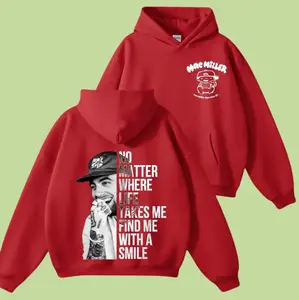 Mac Miller Tiny Desk Concert Hoodie – Vintage Hip Hop Sweatshirt, Streetwear Pullover, Graphic Unisex Music Shirt, 2-Sided Print, Full Size Gift for Fans