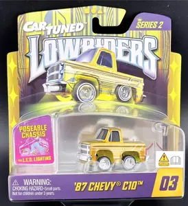1987 Chevy C10 #03 CarTuned Lowrider Series 2
