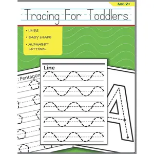 Tracing For : Beginner to Tracing Lines, Shape & ABC Letters (Fun  Tracing Book) - Paperback