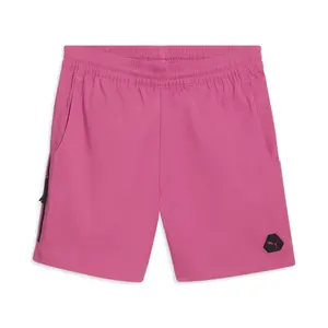 PUMA Mens Rudagon Woven Shorts Casual Bottoms Casual - Pink PUMA Mens Rudagon Woven Shorts Casual Bottoms Casual - Pink