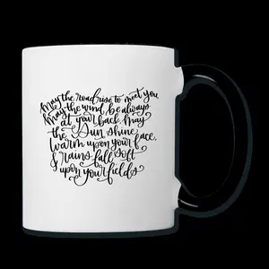 Irish Blessing Contrast Coffee Mug