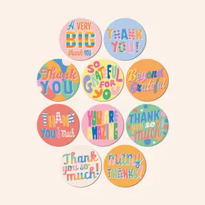 Fun Thank You Stickers