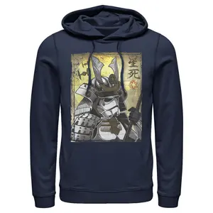 Men's Star Wars Samurai Stormtrooper Pull Over Hoodie