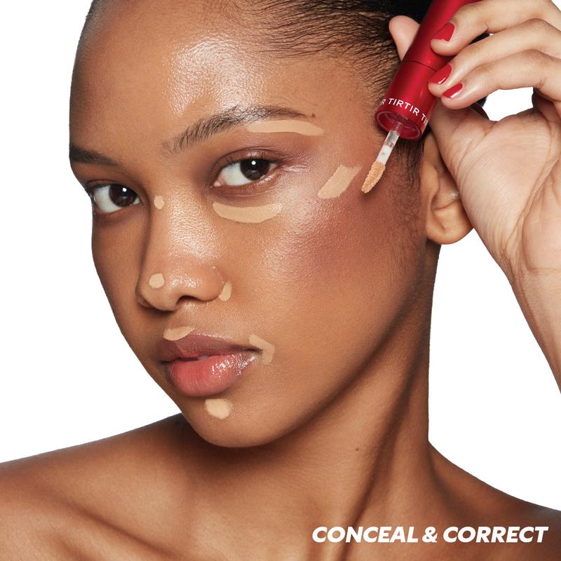 [TIRTIR Official] Glide & Hide Dual Concealer and Foundation 2-in-1 Stick l Lightweight Coverage, Flawless Makeup Cosmetic foundation stick