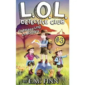 USED-Cubnapping in Kenya (LOL Detective Club) by E.M. Finn (Paperback)